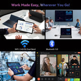 Headwolf WPad 7Android 15 KidsTablet 11Inch TÜV FHD Display, 14GB RAM, 128GB ROM, Unisoc T606 Octa-Core , 8000mAh Fast Charge Battery