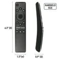 Xtreme Samsung Replacement Black Bluetooth Television Remote, Netflix, Voice Control, TVs, Soundbar