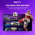 Hisense 70" Class 4K UHD LED LCD Roku Smart TV HDR R6 Series 70R6E4