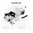 BOBOVR S3 Pro 10000mAh Battery Head Strap Wireless VR Head Strap Accessories, for Meta Quest 3/Quest 3S