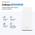 Linksys Atlas Pro 6 mx5500 Dual-Band WiFi WLAN Router WLAN mx5501-ke-