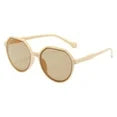 Prolriy Sunglasses Womens, Womens Retro Fashion Thin Sunglasses Sunglasses Sunglasses Men Beige