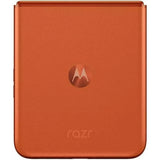 Motorola razr | 2024 | Unlocked | Made for US 8/256GB | 50MP Camera | Spritz Orange Smartphone Cell