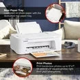 PIXMA TS3722 Wireless All-in-One Home Printer with Scanner and Copier, with PG-275 and CL-276 Inks