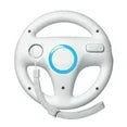 Beastron Mario Kart Racing Wheel for Nintendo Wii, 2 Pack (White)