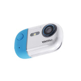 Vivitar Aqua Snap Underwater Digital Camera with HD Video Recording, New Waterproof Action Camera, Blue