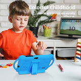 Kids Tablet 7 Inch Tablet for Kids Android Toddler Tablets Children Tablet for Girls boys with protective Cover 32GB+4GB WiFi Bluetooth Dual Camera Educationl Games Parental Control Kids Software