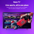Hisense 40-Inch Class H4 Series FHD Roku Smart TV (40H4030F1) - 1080P Full HD LCD Screen, LED TV, DTS TruSurround Sound, Motion Rate 120, Gaming Mode