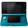 Restored Nintendo 3DS Gaming Console, Aqua Blue (Refurbished)
