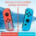 Switch Controller for Nintendo Switch/OLED/Lite, Supports Dual Vibration/Motion Control/Wake Function/Screenshot