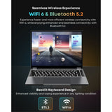 CHUWI FreeBook 13.5" Touchscreen Laptop 512GB SSD 12GB RAM,Intel Quad-Core N100(Beat to Core i3-1115G4, Up to 3.4GHz),Windows 11,2 in 1 Gaming Tablet Notebook Computer,IPS Display