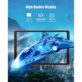 10 inch Android 14 Tablet, 4GB RAM 32GB ROM, 1TB Expandable, Quad-core, WiFi, Dual Camera