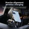 Wireless Car Charger, 15W Fast Wireless Charging Phone Mount for Car, Auto Clamping Air Vent Car Phone Holder for iPhone 14/13/12/11/X, Samsung Galaxy S22/S20/S10/S9/Note20/10/9, etc
