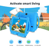 Kids Tablet 7 Inch Tablet for Kids Android Toddler Tablets Children Tablet for Girls boys with protective Cover 32GB+4GB WiFi Bluetooth Dual Camera Educationl Games Parental Control Kids Software
