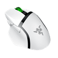 Razer Basilisk V3 X Hyperspeed RBG Optical Bluetooth Gaming Mice, White