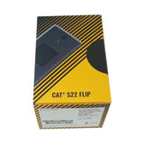 Caterpillar Cat S22 IP68 16GB 4G LTE GSM Unlocked Rugged Flip phone Black