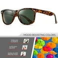 Polarized Sunglasses for Men Women Classic Vintage 80s Shades UV Protection Sun Glasses