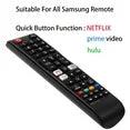 Universal for Samsung Smart TV Remote Control Replacement for All Samsung TV Series Remote with Quick Function Buttons for Netflix, Prime Video(NO.600)