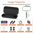 KIMHY 20 in 1 Switch 2 Carrying Case & Accessoires Bundle for Nintendo Switch 2 (2025), with Dockable Protector, Joycon Cover, Thumb Grips, Holder, Screen Protectors
