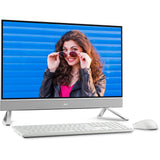 Dell All-in-One Desktop | Inspiron 7710 | 27" 1920x1080 Touch | Intel Core i7-1255U 10-Core | 32DDR4 | 1TB SSD + 1TB HDD | Windows 11 Pro | Wi-Fi 6E - Bluetooth 5.1 - FHD Camera - Pearl White