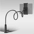 Gooseneck Bed Phone Holder Long Arm Phone Mount for Desk, Clip Bracket Clamp Stand for 4.0-6.5'' Mobile Cell Phone Stand