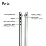 HP OmniBook 7 Touchscreen Laptop -16inch 2K OLED 120Hz -Intel Core 9 270H Beat i7-13650HX -64GB RAM -2TB SSD -Windows 11 -Backlit Keyboard-Video Editing Business Computadora Portátil Laptop Copilot