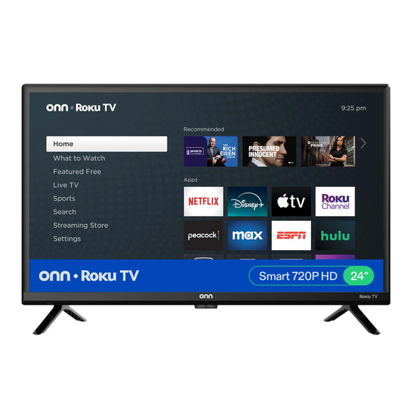onn 24” Class HD (720P) LED Roku Smart Television (100012590)
