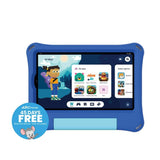 onn 8" Kids Tablet, 32GB (2024 Model) - Blue