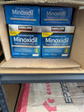 (6 Pack) Kirkland Minoxidil for Men Hair Regrowth Treatment, Liquid Extra Strength 5% Topical Solution, 6 Months Supply - Dropper Applicator included