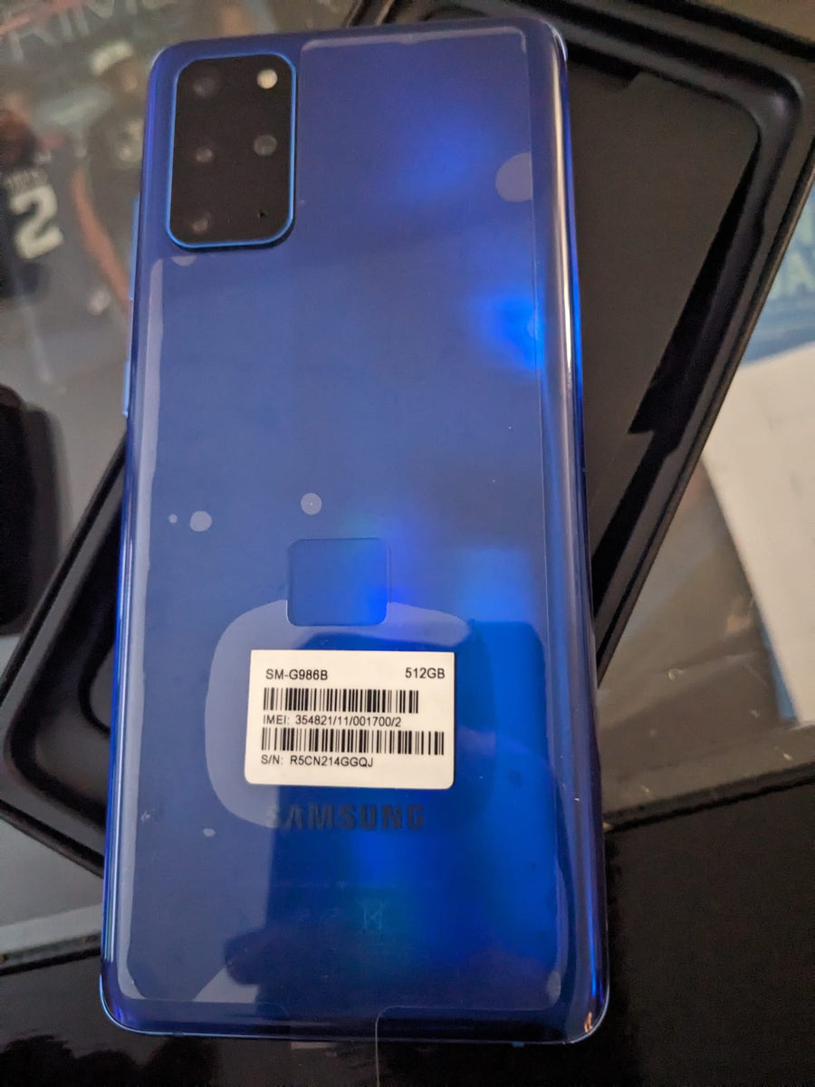 Samsung Galaxy S20 Plus 5G G986B/DS 512GB Auro Blue Factory