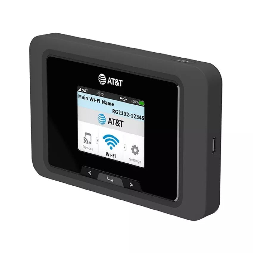 AT&T 5G A50 MIFI Broadband Modem Hotspot MIFI WiFi by Franklin GREAT ...