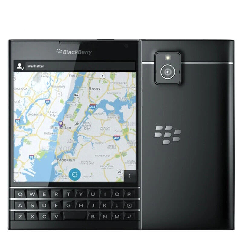 Blackberry Passport (SQW100-1) Factory Unlocked - Black