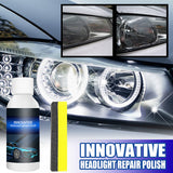Headlight Cover Len Restorer Cleaner Repair Liquid Polish Car Accessories 20ml