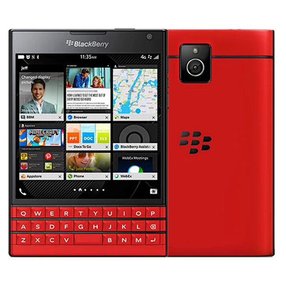 Blackberry Passport (SQW100-1) Factory Unlocked - RED EDITION