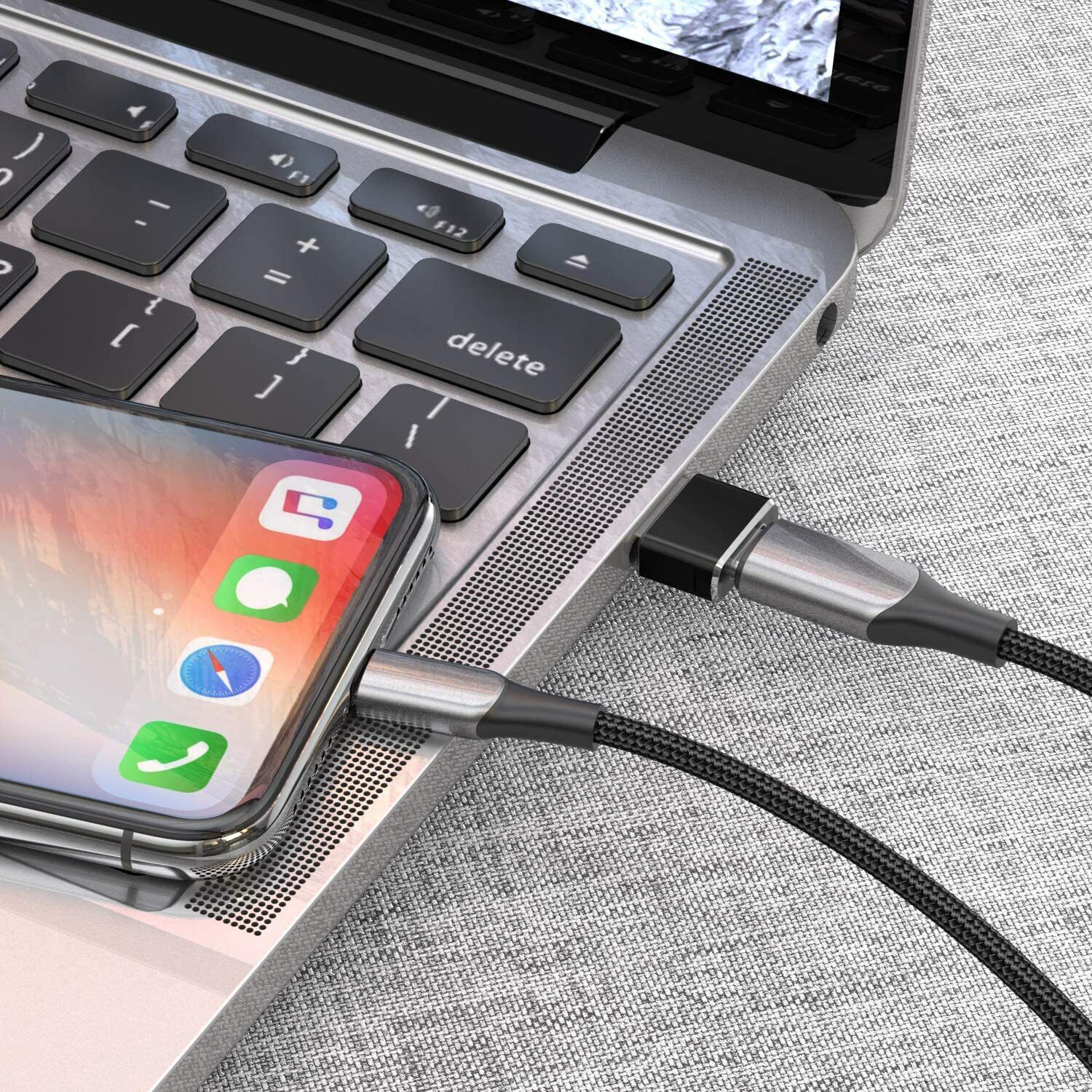 thumbnail image 2 of 3-Pack USB-C 3.1 Female To USB 3.0 Male Adapter – Type C To Type A Converter (Aluminum, Fast Charge) 2 of 5