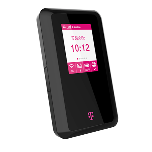 T-Mobile 5G QUANTA D53 Broadband Hotspot Up to 32 Devices, Long Lasting Battery/ Powerbank