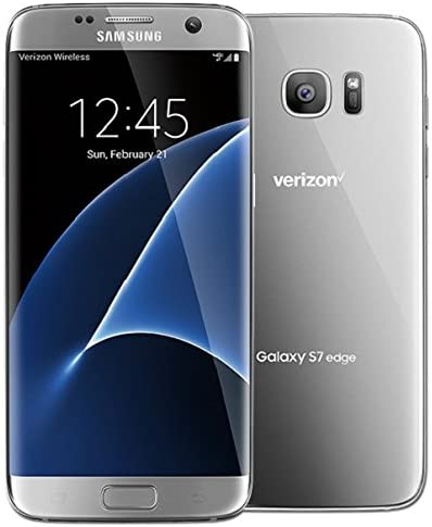 Samsung Galaxy S7 edge 32GB in Titanium hotsell Silver Unlocked