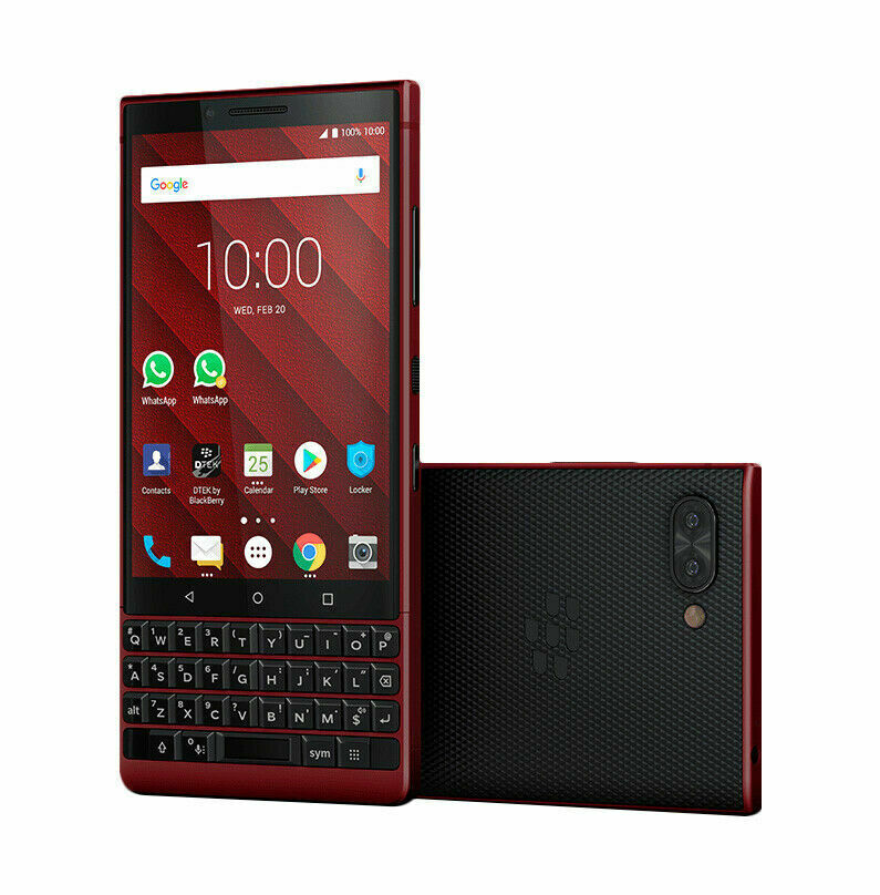 BlackBerry Key2 Red Edition - 128GB Factory Unlocked – TDA #1162