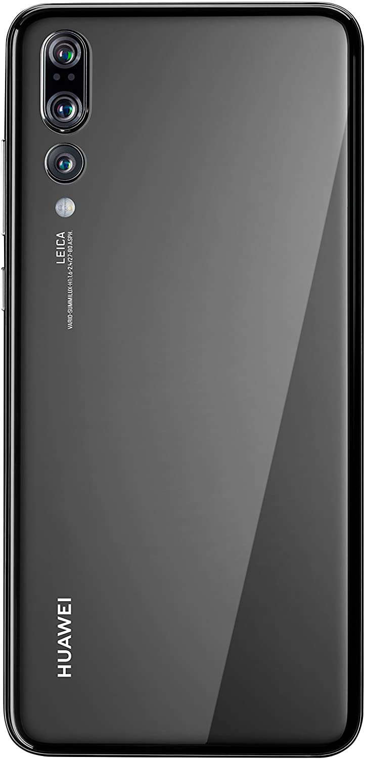 Huawei P20 Pro 128GB Dual-SIM (GSM Only, No CDMA) Factory Unlocked 4G/LTE  Smartphone (Black) - International Version