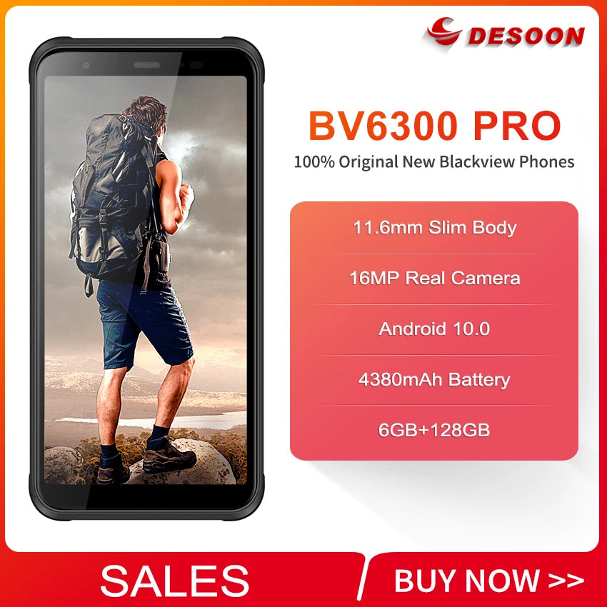 BLACKVIEW BV6300 Pro Helio P70 6GB+128GB Smartphone