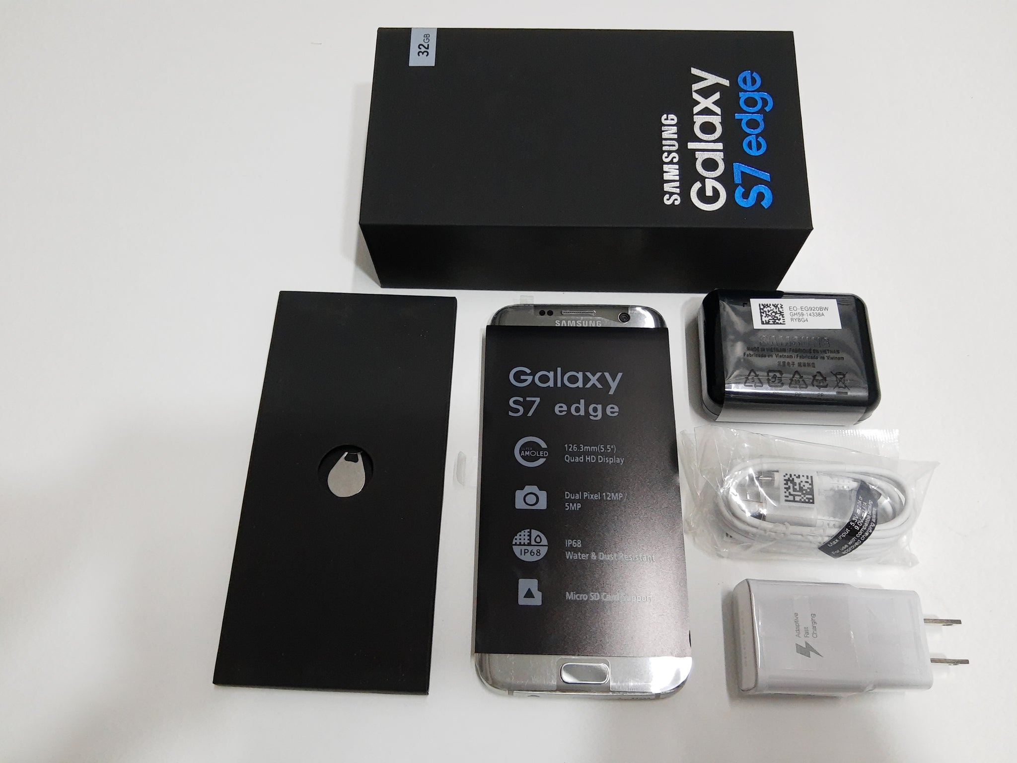 Transparentemente Folleto Definitivo Samsung Galaxy S7 Edge Model SM-G935U – TECHDaddy Accs