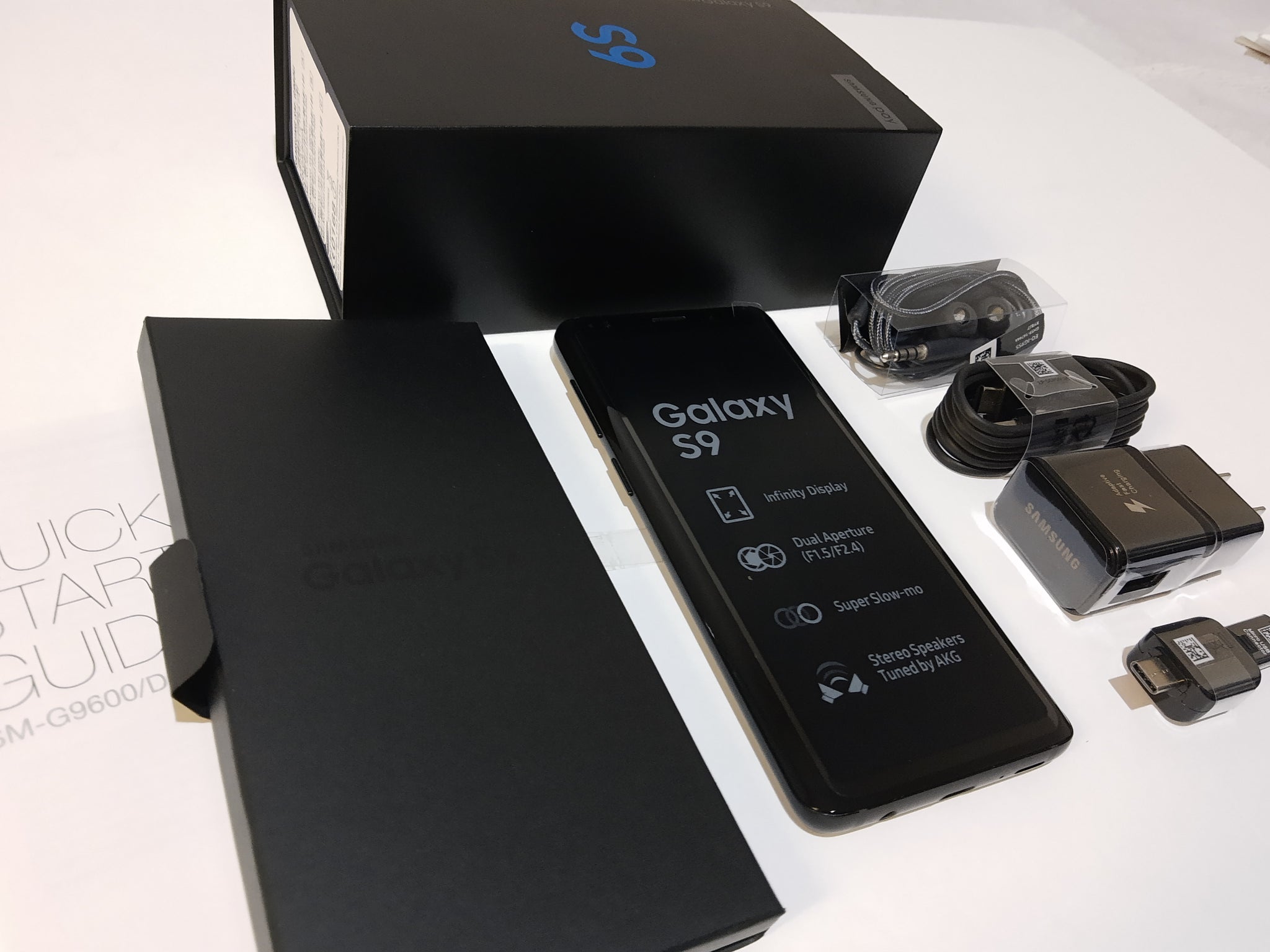 Samsung Galaxy S9 64 shops GB in Midnight Black