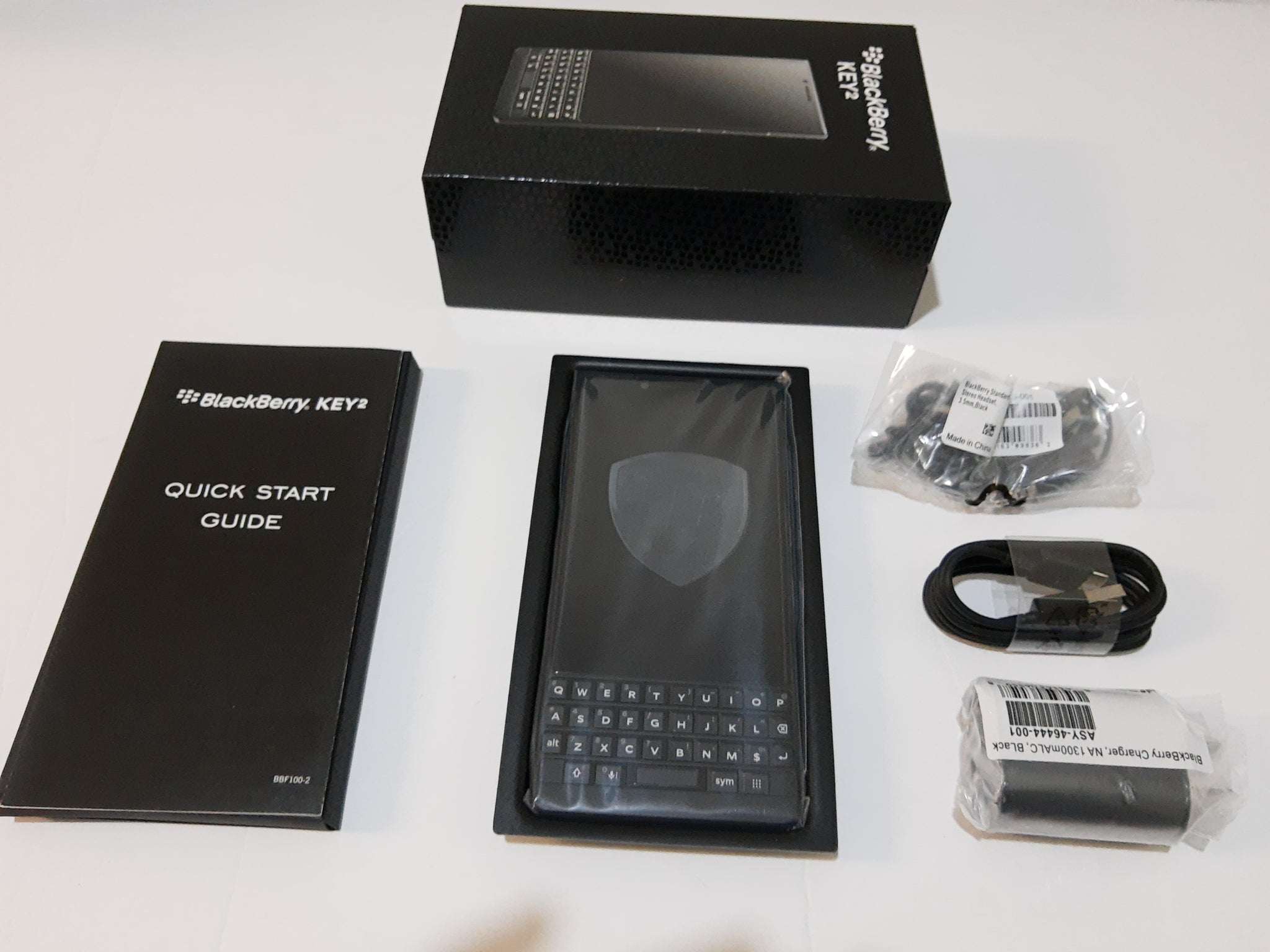 Blackberry KEY2 (BBF100-1) 64/128GB Factory Unlocked – TDA #1162