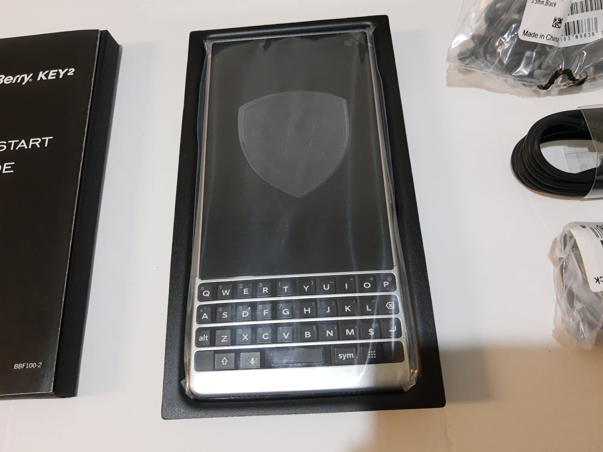 Blackberry KEY2 (BBF100-1) 64/128GB Factory Unlocked