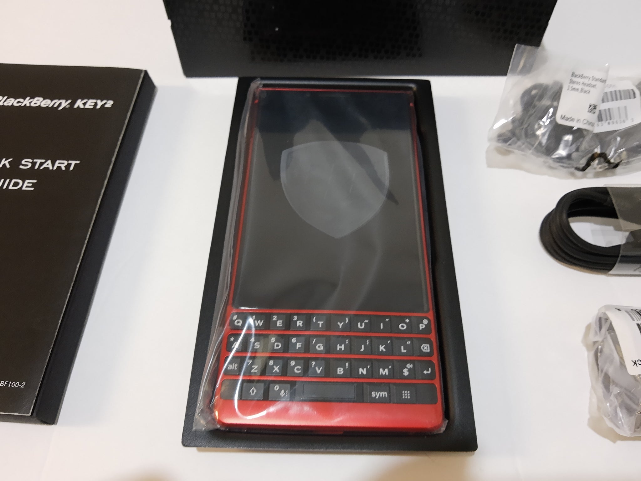 BlackBerry KEY2 (BBF100-2) 64GB, 128GB Factory Unlocked – TechDaddy Accs