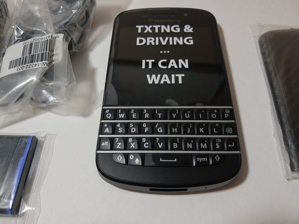 Blackberry Q10 (SQN100-1) AT&T UNLOCKED – Techdaddyaccs.com