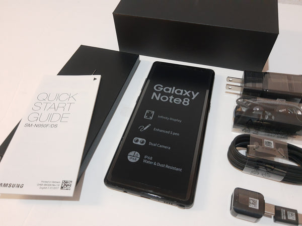 Samsung Galaxy Note 8 N950FD Black – TECHDaddy Accs
