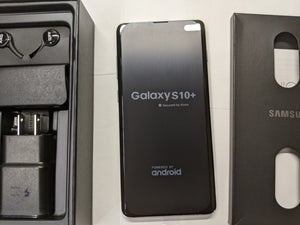 Samsung S10+ Plus  G975U1 (GSM+CDMA Unlocked (At&t, Verizon, TMobile)