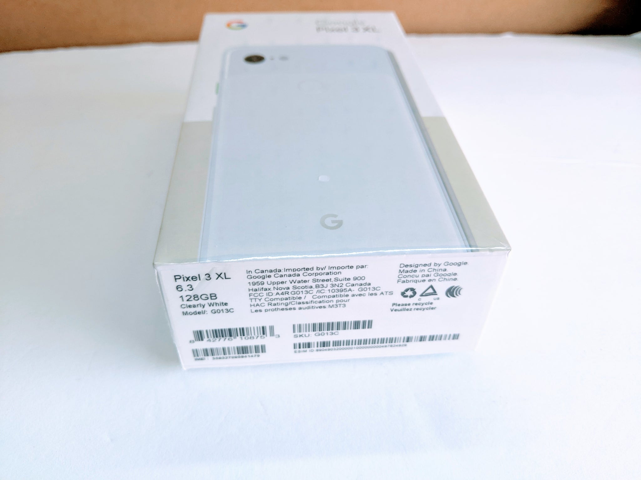 Google Pixel 3 XL Factory Unlocked Phone – TechDaddy Accs