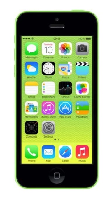 Apple iPhone 5C 32GB in Green for factory T-Mobile